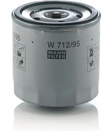 Olejový filter MANN FILTER W 712/95
