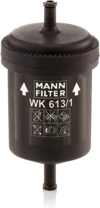 Palivový filter MANN FILTER WK 613/1