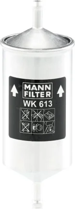 Palivový filter MANN FILTER WK 613