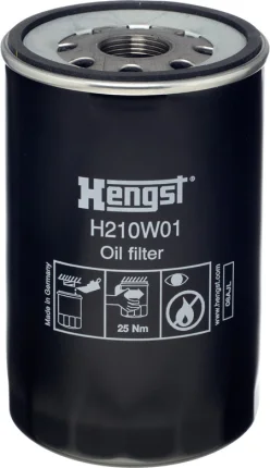 Olejový filter HENGST FILTER H210W01