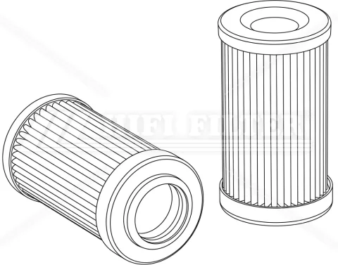 Hydraulický filter HIFI FILTER SH 670202 V