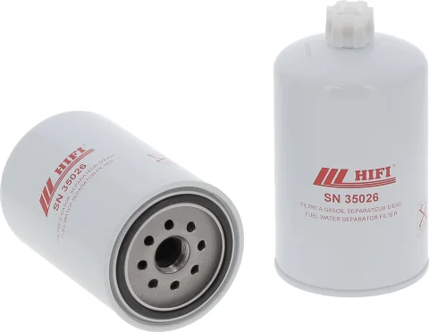 Palivový filter HIFI FILTER SN 35026
