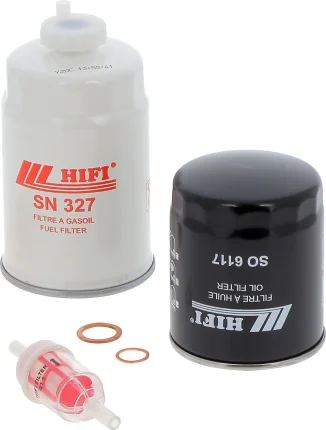 Servisná sada HIFI FILTER KM 12500021A29