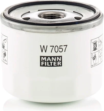 Olejový filter MANN FILTER W 7057