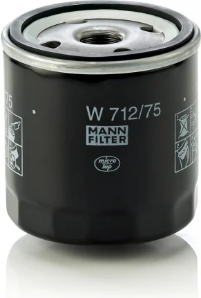 Olejový filter MANN FILTER W 712/75