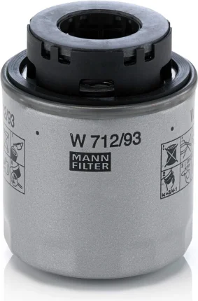 Olejový filter MANN FILTER W 712/93