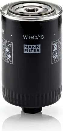 Olejový filter MANN FILTER W 940/13