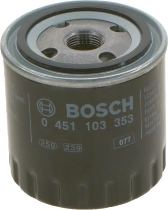 Olejový filter BOSCH 0 451 103 353