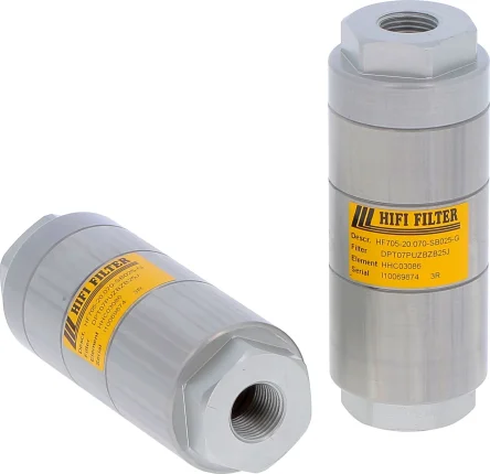 Hydraulický filter HIFI FILTER DPT 07PUZBZB25J