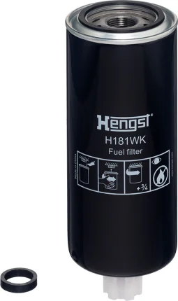 Palivový filter HENGST FILTER H181WK