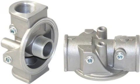 Hlava hydraulického filtra HIFI FILTER DAR 11111 ZD
