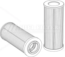 Hydraulický filter HIFI FILTER SH 52397