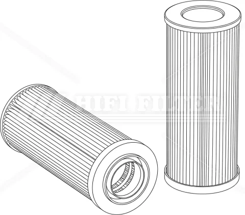 Hydraulický filter HIFI FILTER SH 52397