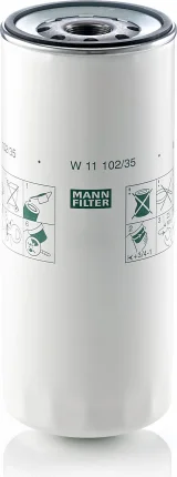 Olejový filter MANN FILTER W 11 102/35