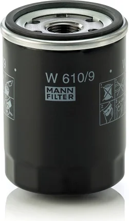 Olejový filter MANN FILTER W 610/9