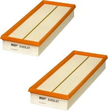 Vzduchový filter HENGST FILTER E455L01-2