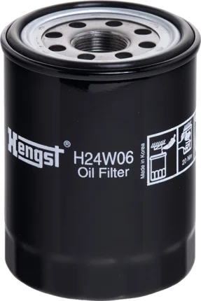Olejový filter HENGST FILTER H24W06