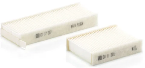 Kabínový filter MANN FILTER CU 17 009-2