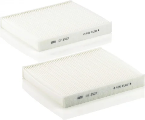 Kabínový filter MANN FILTER CU 2533-2