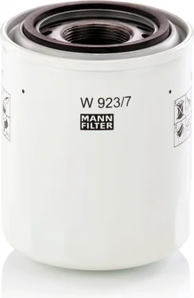 Hydraulický filter MANN FILTER W 923/7