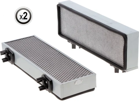 Kabínový filter HIFI FILTER SC 70004 KITCAG