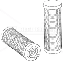 Hydraulický filter HIFI FILTER SH 670133