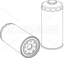 Hydraulický filter HIFI FILTER SH 670174