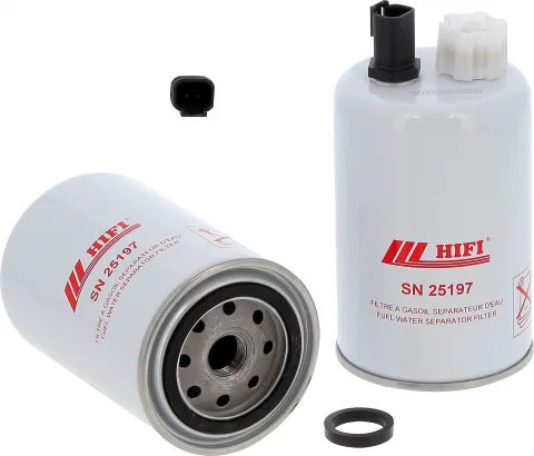 Palivový filter HIFI FILTER SN 25197
