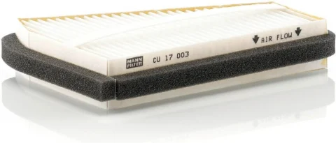 Kabínový filter MANN FILTER CU 17 003