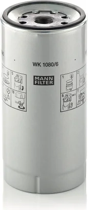 Palivový filter MANN FILTER WK 1080/6 x