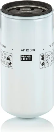 Olejový filter MANN FILTER WP 12 308