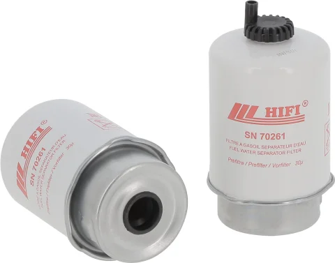 Palivový filter HIFI FILTER SN 70261