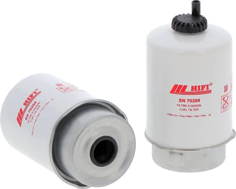 Palivový filter HIFI FILTER SN 70269