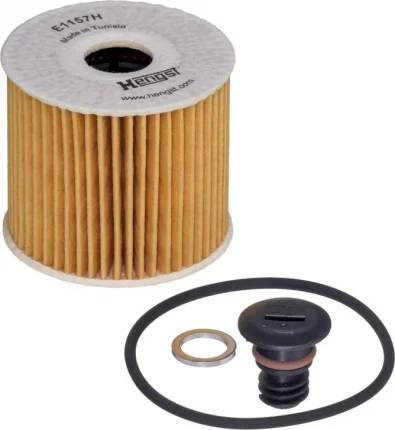 HENGST FILTER olejový filter E1157H D684