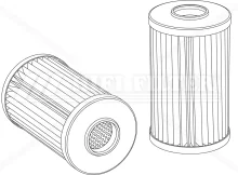 Hydraulický filter HIFI FILTER SH 62340