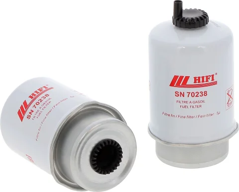 Palivový filter HIFI FILTER SN 70238
