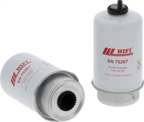 Palivový filter HIFI FILTER SN 70267