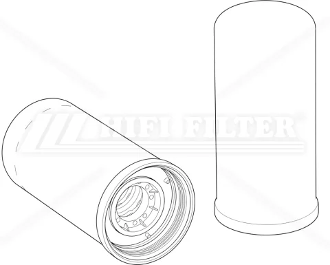 Olejový filter HIFI FILTER SO 10171