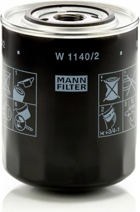 Olejový filter MANN FILTER W 1140/2