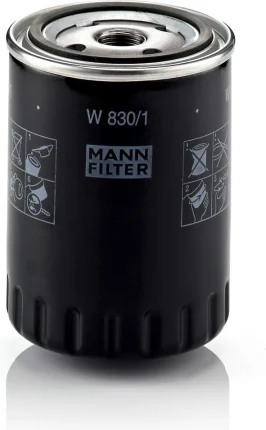Olejový filter MANN FILTER W 830/1