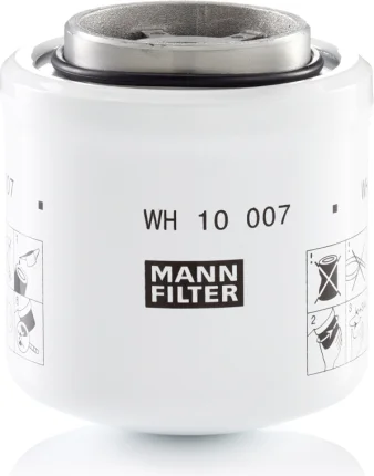 Hydraulický filter MANN FILTER WH 10 007