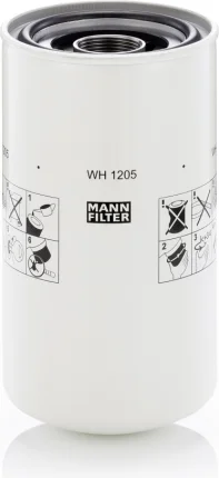 Hydraulický filter MANN FILTER WH 1205