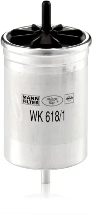 Palivový filter MANN FILTER WK 618/1