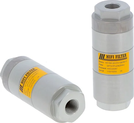 Hydraulický filter HIFI FILTER DPT 07PUZBZB40J