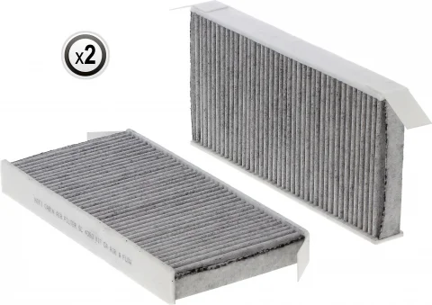 Kabínový filter HIFI FILTER SC 4060 KITCA