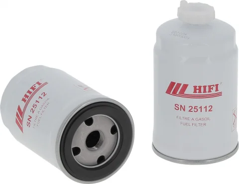 Palivový filter HIFI FILTER SN 25112