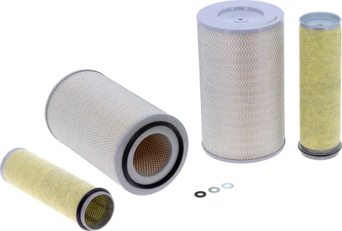 Sada vzduchových filtrov HIFI FILTER KA 18333