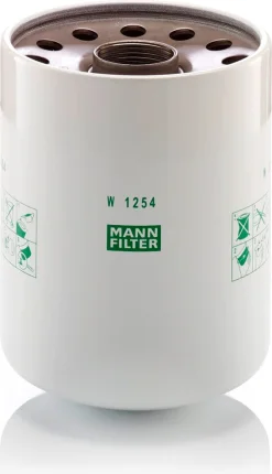 Olejový filter MANN FILTER W 1254 x