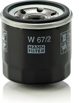 Olejový filter MANN FILTER W 67/2