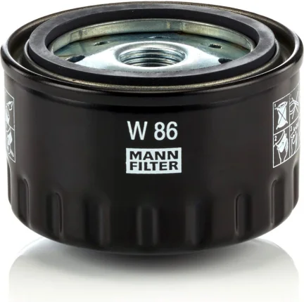 Olejový filter MANN FILTER W 86